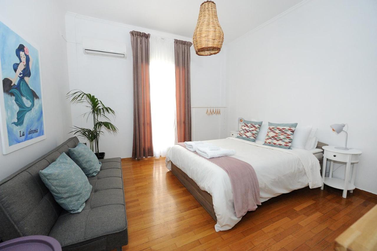 Kolonaki, Karneadou Apartment Athena Bagian luar foto